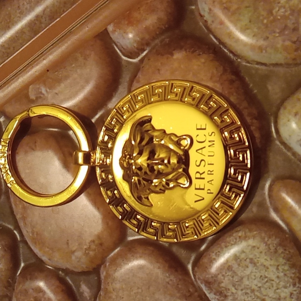Versace Parfums keychain
